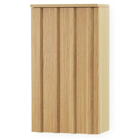 Normann Copenhagen Hängeschrank Rib von Normann Copenhagen Oak