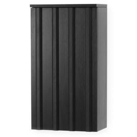 Normann Copenhagen Hängeschrank Rib von Normann Copenhagen Soft Black