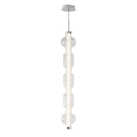 Artemide Pendelleuchte Alambicco Vertikal von Artemide  5 Lichter, 3000K
