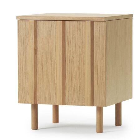 Normann Copenhagen Nachttisch Rib von Normann Copenhagen Oak