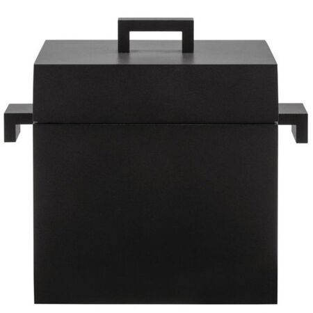 Alessi Kubische Cocotte La cubica von Alessi Schwarz