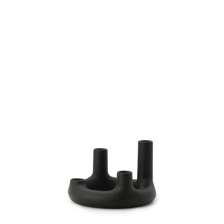Normann Copenhagen Kerzenhalter Trin von Normann Copenhagen Schwarz