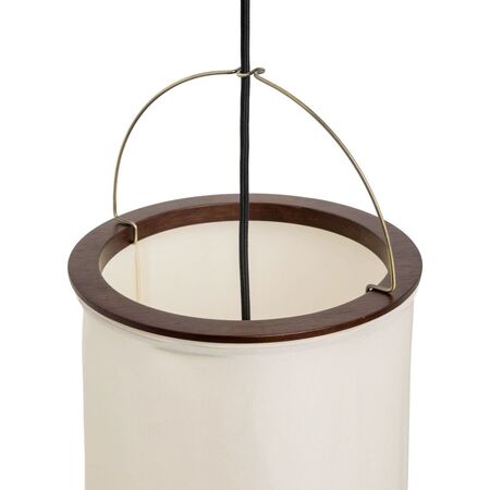 Gubi Stehleuchte Silk Lantern von Gubi Soft Black Semi Matt