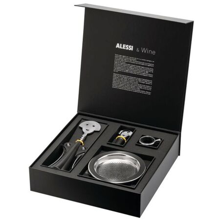 Gift Set & Wine von Alessi