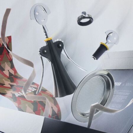 Gift Set & Wine von Alessi