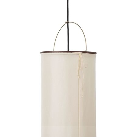 Gubi Wandleuchte Silk Lantern von Gubi Soft Black Semi Matt