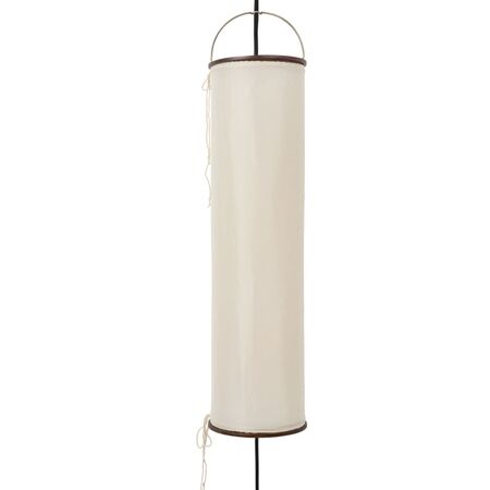 Gubi Wandleuchte Silk Lantern von Gubi Soft Black Semi Matt