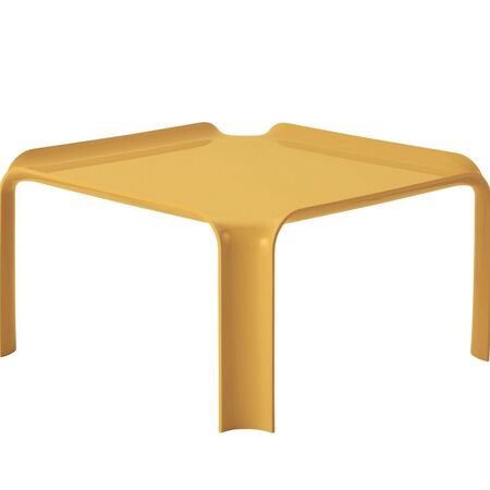 Gubi Beistelltisch T877 von Gubi Honey Gold