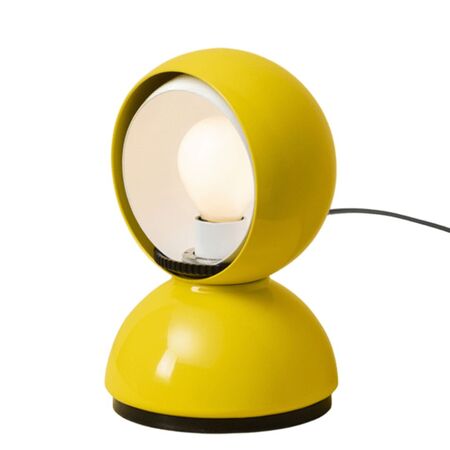 Artemide Tischleuchte Eclisse von Artemide  Gelb