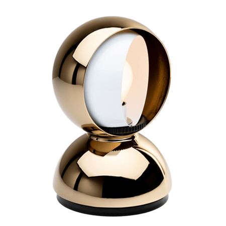 Artemide Tischleuchte Eclisse von Artemide  Gold