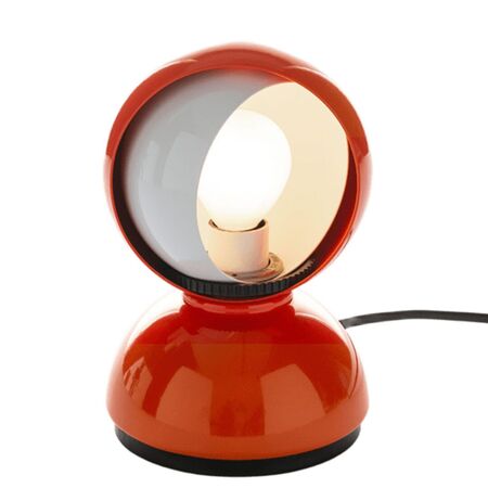 Artemide Tischleuchte Eclisse von Artemide  Orange 