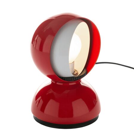 Artemide Tischleuchte Eclisse von Artemide  Rot