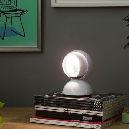 Artemide Tischleuchte Eclisse von Artemide  Weiss-2