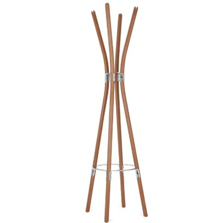 Alessi Kleiderständer Poêle Collection von Alessi Buchenholz