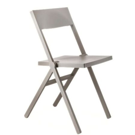 Alessi Stuhl Piana von Alessi Grau