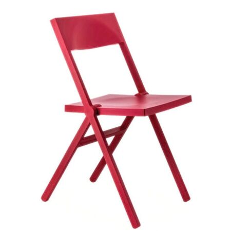 Alessi Stuhl Piana von Alessi Rot