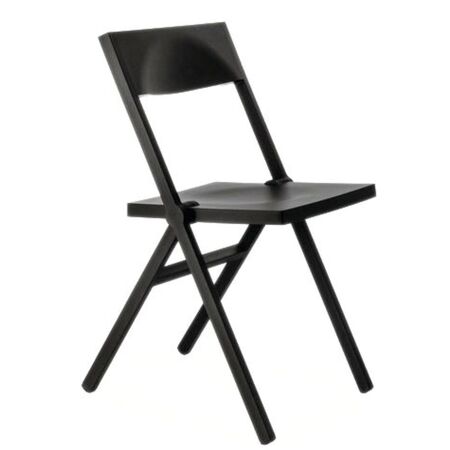 Alessi Stuhl Piana von Alessi Schwarz