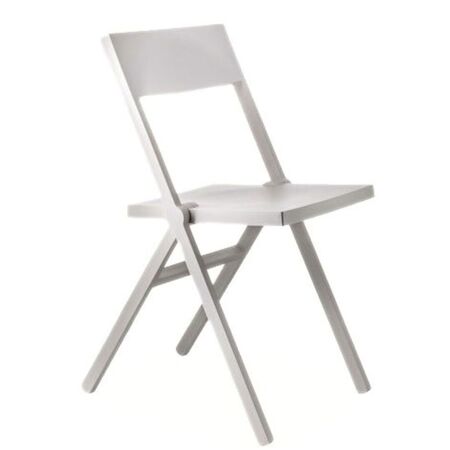 Alessi Stuhl Piana von Alessi Weiss