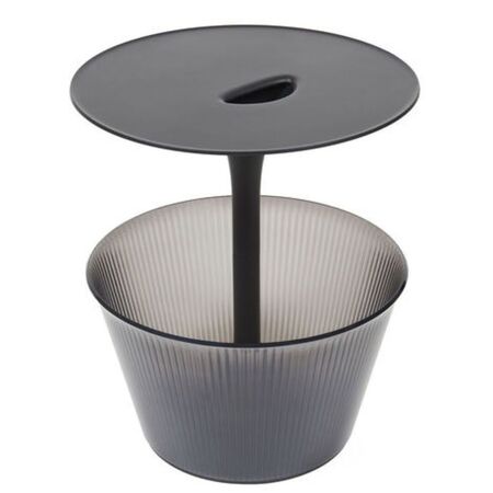 Alessi Mehrzweck-Beistelltisch Pick-Up von Alessi Schwarz