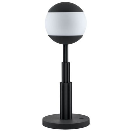 Alessi Tischleuchte AR04 von Alessi Schwarz