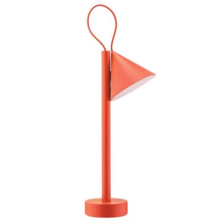 Alessi Tragbare Lampe Tsumiki von Alessi Rotorange