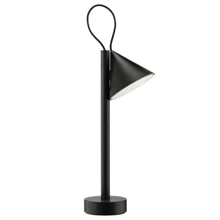 Alessi Tragbare Lampe Tsumiki von Alessi Schwarz