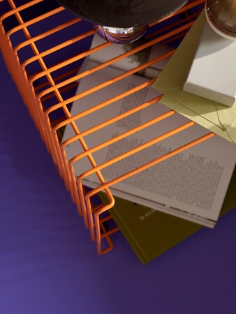 Montana Panton Wire Single Tangerine