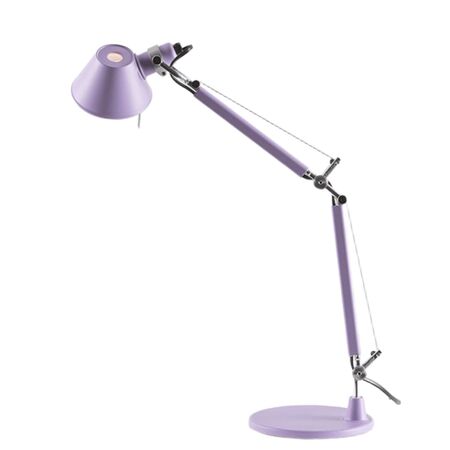 Artemide Tischleuchte Tolomeo Micro mit Fuss von Artemide Lila