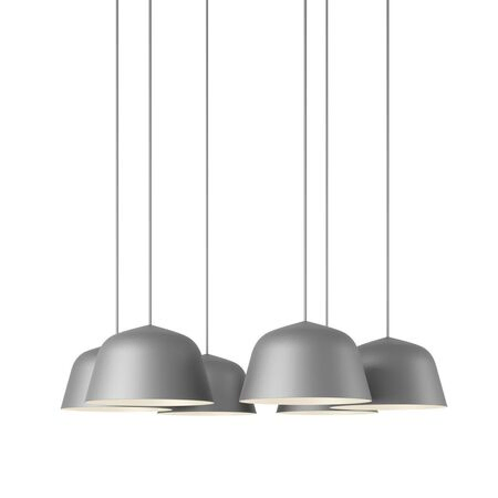 Muuto Cluster Pendelleuchten Ambit von Muuto Grey