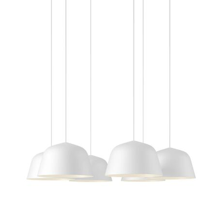 Muuto Cluster Pendelleuchten Ambit von Muuto White