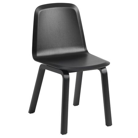 Muuto Holzstuhl Brink von Muuto Black