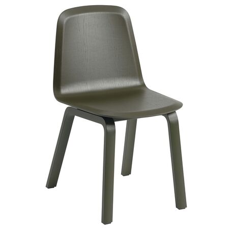 Muuto Holzstuhl Brink von Muuto Dark Olive