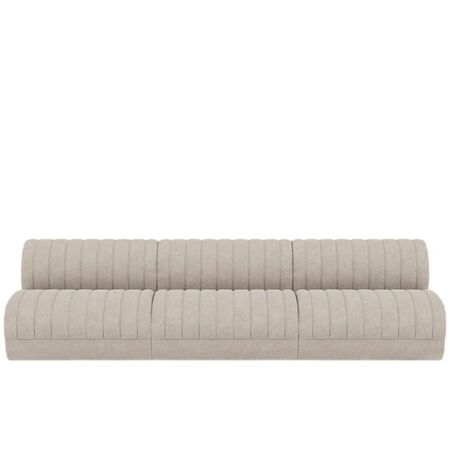 Muuto 3-Sitzer Modularsofa Coltre von Muuto Konfiguration 1