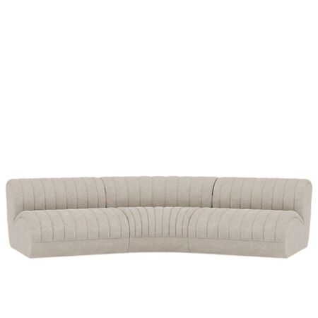 Muuto 3-Sitzer Modularsofa Coltre von Muuto Konfiguration 4