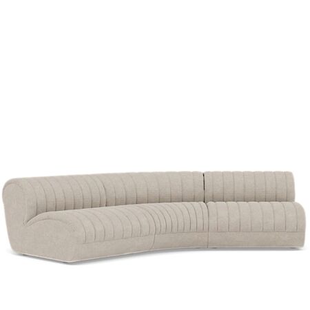 3-Sitzer Modularsofa Coltre von Muuto