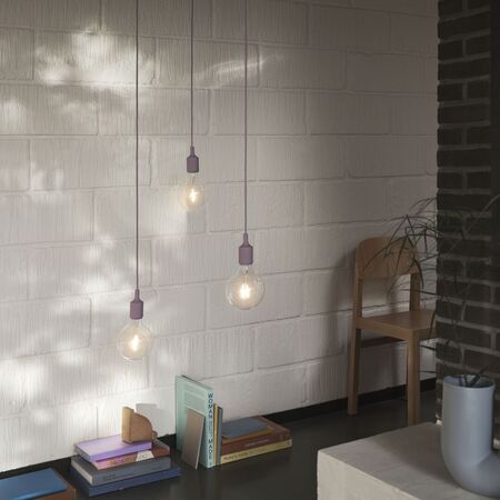 Cluster Pendelleuchten E27 von Muuto