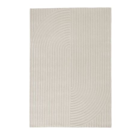 Muuto Teppich Relevo Quattro von Muuto Off-White, L: 240 cm / B: 170 cm