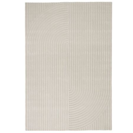 Muuto Teppich Relevo Quattro von Muuto Off-White, L: 300 cm / B: 200 cm