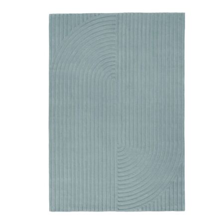 Muuto Teppich Relevo Quattro von Muuto Sage Green, L: 240 cm / B: 170 cm