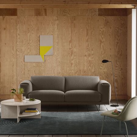 Teppich Relevo Quattro von Muuto