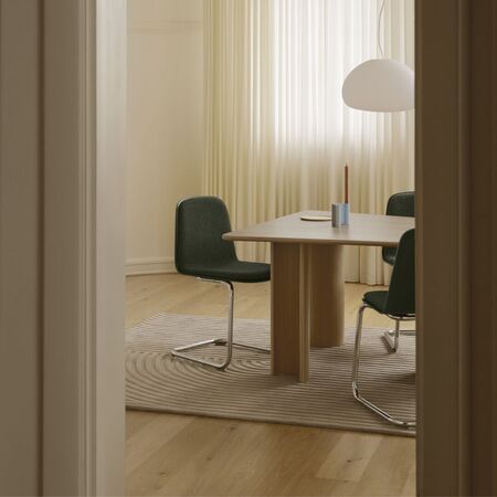 Teppich Relevo Quattro von Muuto