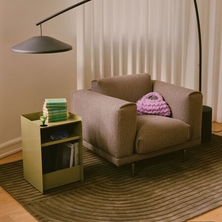 Teppich Relevo Quattro von Muuto