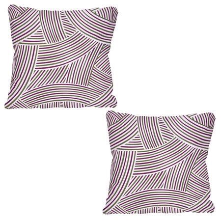 Fermob Outdoor Kissen Croisieee Cordage 44 X 44 cm von Fermob