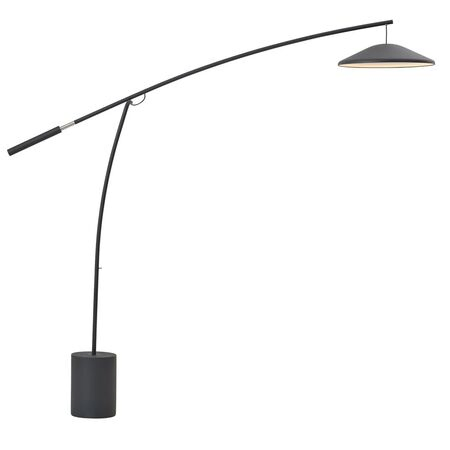 Muuto Bogenleuchte Contra von Muuto Black