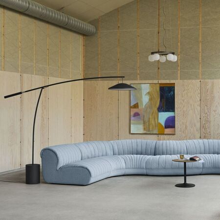 Bogenleuchte Contra von Muuto