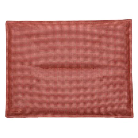 Fermob Outdoor Sitzkissen Basics 28 x 38 cm von Fermob  Ockerrot 20 Stereo 