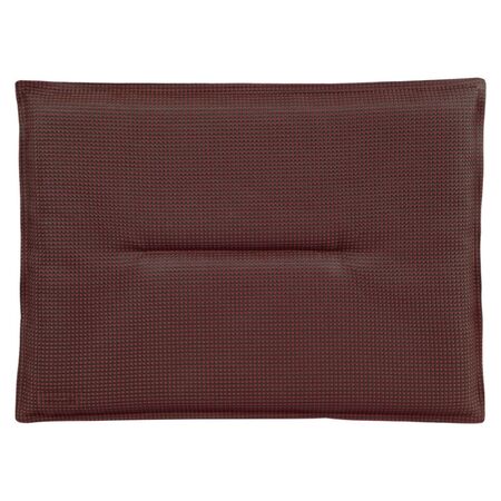 Fermob Outdoor Sitzkissen Basics 28 x 38 cm von Fermob  Schwarzkirsche B9 - Stereo