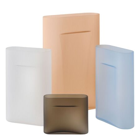 Kunstvolle Vase Ridge von Muuto
