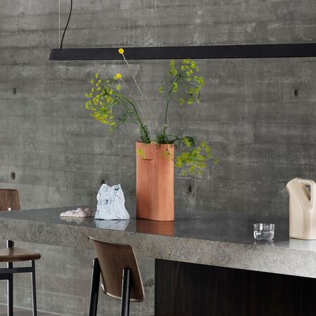 Kunstvolle Vase Ridge von Muuto
