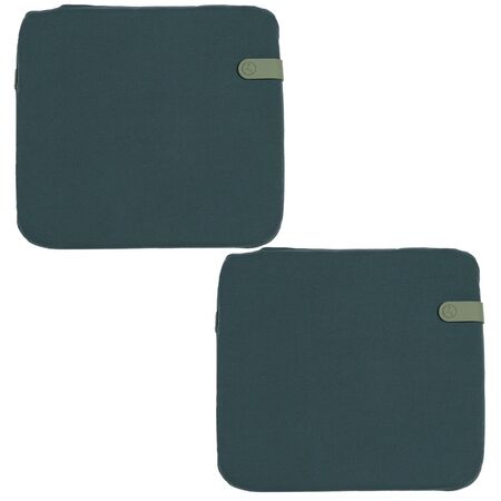 Fermob Outdoor Sitzkissen Bistro Color Mix 41 x 38 cm von Fermob